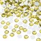 John Bead 6mm (SS28) Round Acrylic Flat Back Rhinestones, 1000pcs